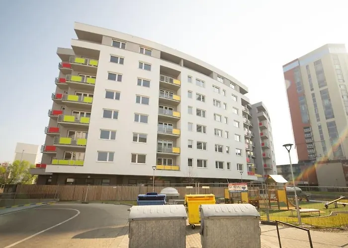 Daire New, Sunny, Terrace, Grill, Parking! Bratislava