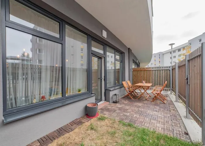 Appartement New, Sunny, Terrace, Grill, Parking!