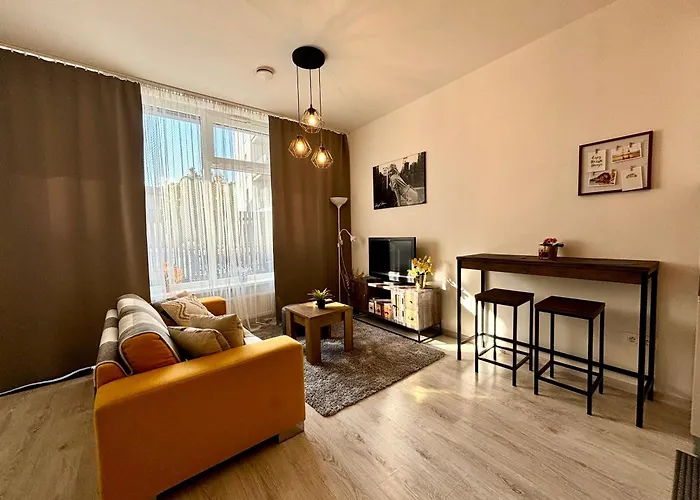 New, Sunny, Terrace, Grill, Parking! Daire Bratislava