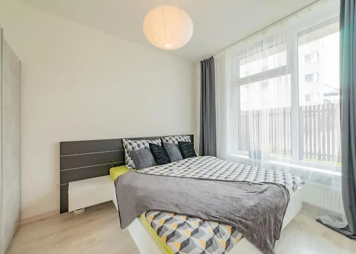 Apartament New, Sunny, Terrace, Grill, Parking!