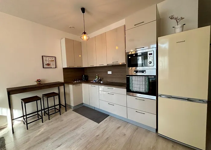 Apartament New, Sunny, Terrace, Grill, Parking!